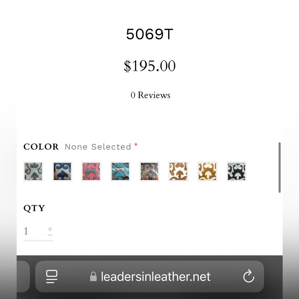 Leather Shoulder Bag - Picture 10 of 11